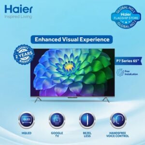 Haier 65" Bezel-Less UHD 4K Android Smart TV