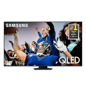 Samsung 75" QLED 4K Smart TV | 120Hz | Dolby Atmos